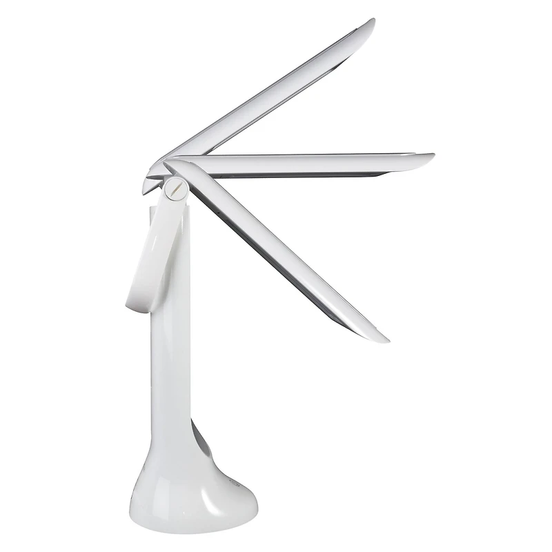 OttLite Wellness Series 20.75" White Dimmable LED Task Lamp