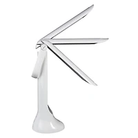OttLite Wellness Series 20.75" White Dimmable LED Task Lamp