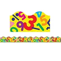 Trend Enterprises® Terrific Trimmers® Math Fun Borders, 234ft.