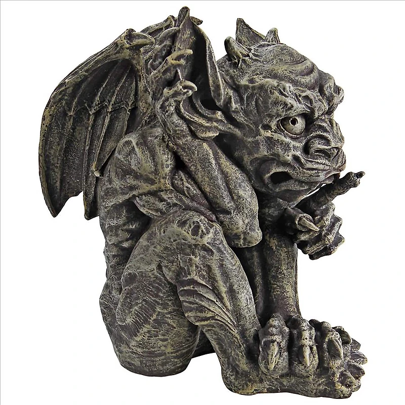 Design Toscano 11" Whisper The Gothic Gargoyle Sculpture