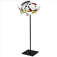 Design Toscano 9" Medium Japanese Floating Koi Sculpture