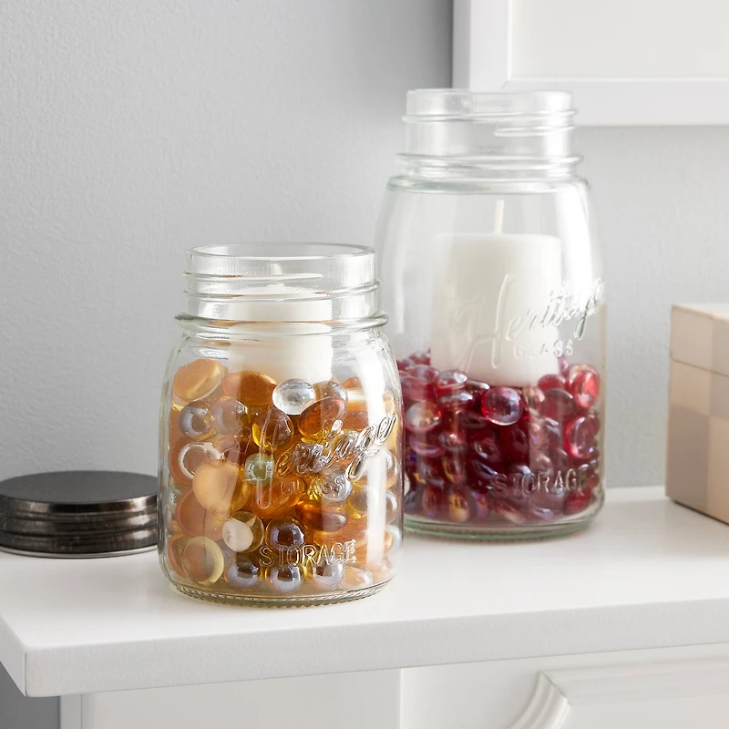 Gold Glass Gems & Marbles By Ashland™