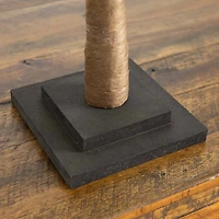 3ft. Pre-Lit Artificial Cypress Tree with Warm White LED Lights