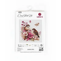 Luca-S The Birds - Spring Counted Cross Stitch Kit