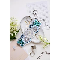 Abris Art Arabesque Bracelet Bead Embroidery Decoration Kit