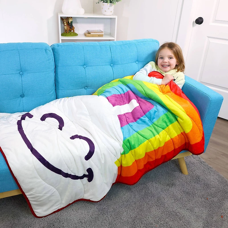 Good Banana™ Rainbow Weighted Blanket