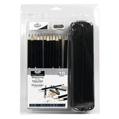 Royal & Langnickel® Essentials Sketching Art Set & Case