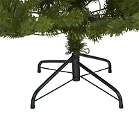 6ft. Pre-Lit New Haven Spruce Artificial Christmas Tree, Clear LED Lights