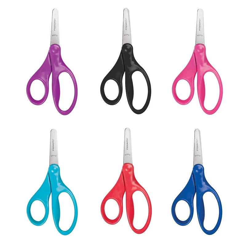 12 Pack: Fiskars® Blunt-Tip Kids Scissors