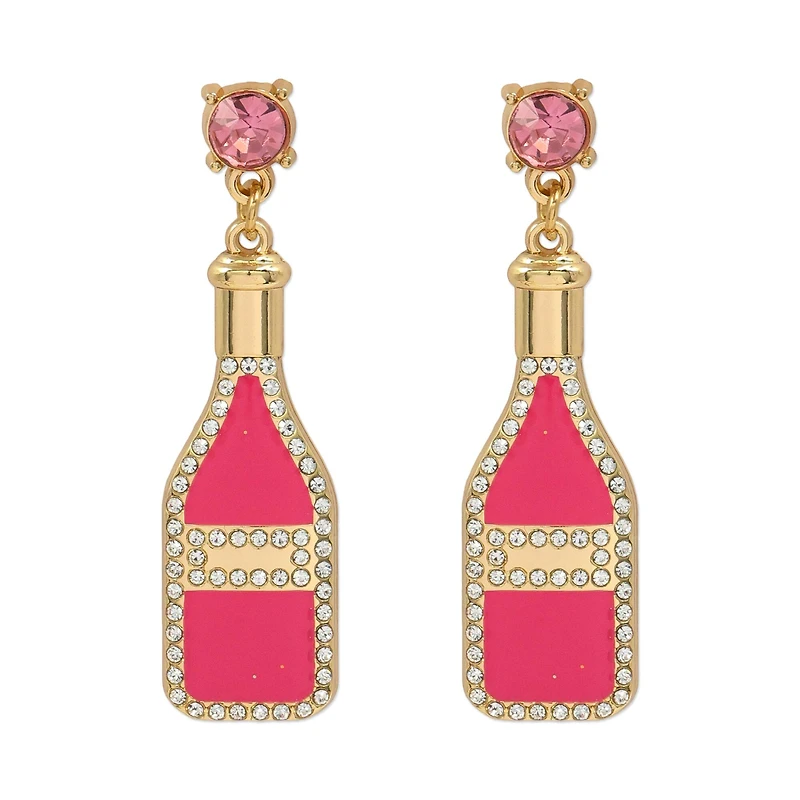 Pink Champagne Earrings by Celebrate It™