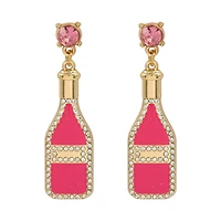 Pink Champagne Earrings by Celebrate It™