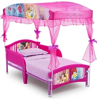 Disney® Princess Canopy Toddler Bed