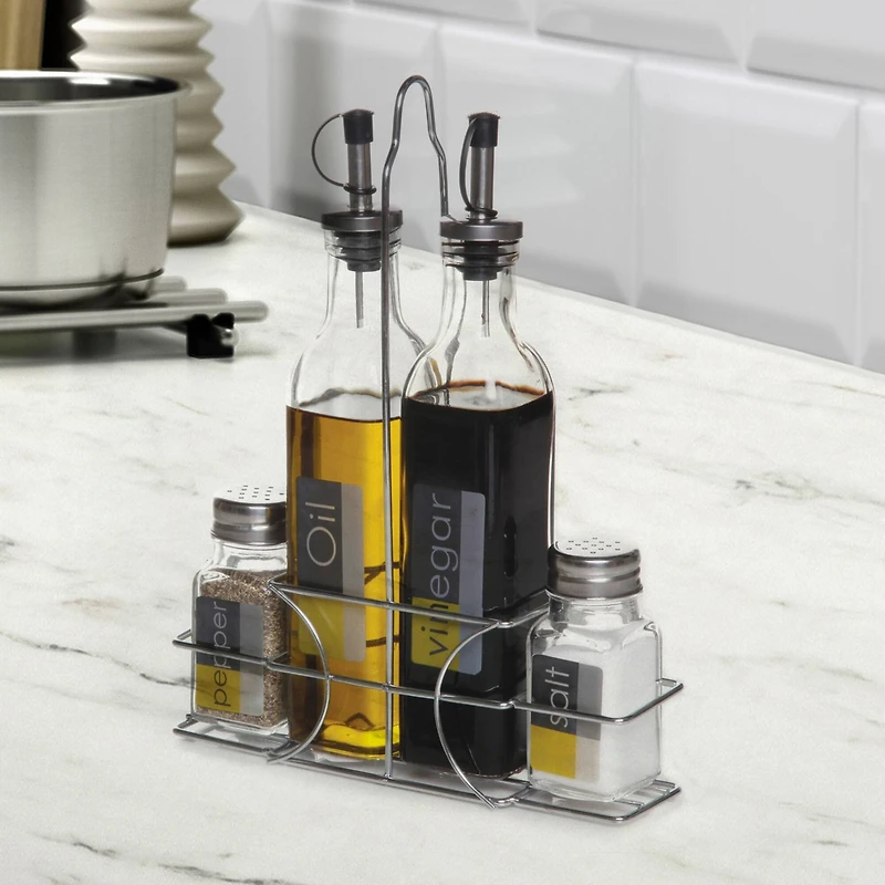 Gibson Home General Store Table Condiment Set