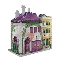 Harry Potter Diagon Alley Collection Madam Malkin's™ & Florean Fortescue's Ice Cream™ 290 Piece 3D Puzzle