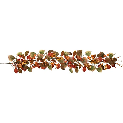 5ft. Pumpkins & Berries Fall Harvest Garland