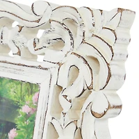 White Mango Wood 5" x 7" Frame