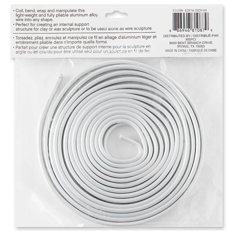12 Pack: 8 Gauge Premium Sculpting & Armature Wire by Craft Smart®