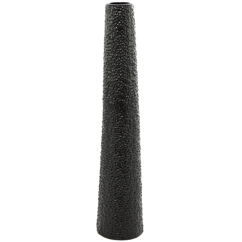 Modern Ceramic Vase with Bubble Texture