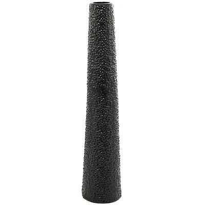 Modern Ceramic Vase with Bubble Texture