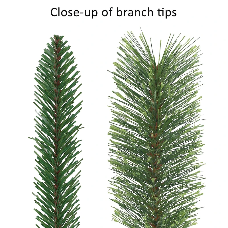 24" Pre-Lit Pine Wreath