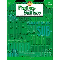 Creative Teaching Press® Prefixes & Suffixes Book