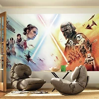RoomMates Star Wars The Rise Of Skywalker Peel & Stick Mural