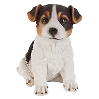 Design Toscano 6" Jack Russel Terrier Puppy Partner Collectible Dog Statue