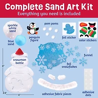 Creativity for Kids® Sand Art Snowman