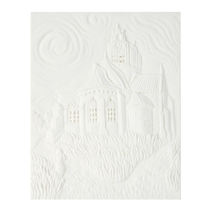 The Church at Auvers Relief Painting Kit by Artist's Loft®