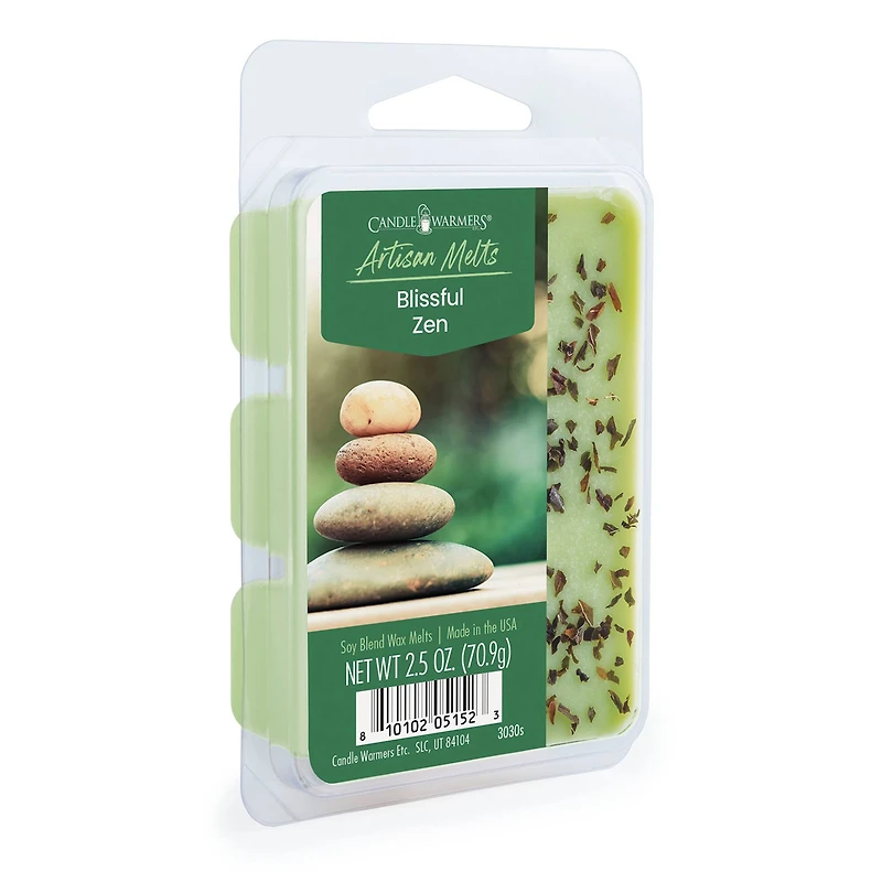 Candle Warmers Etc.® Blissful Zen Artisan Wax Melts