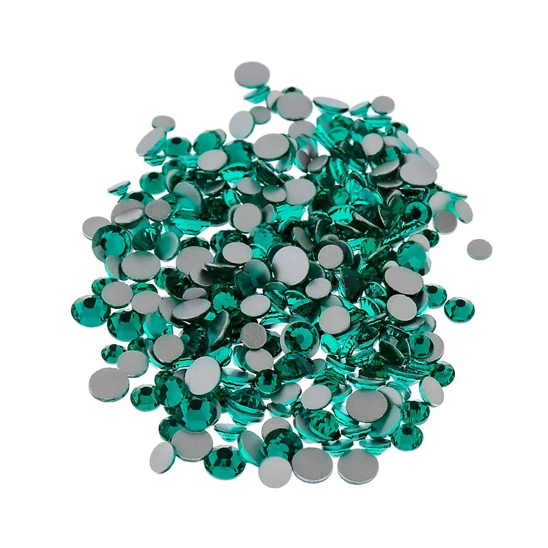 Combo Glass Flatback Rhinestones by Bead Landing