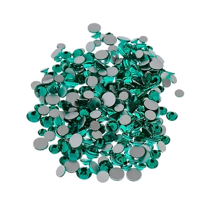 Combo Glass Flatback Rhinestones by Bead Landing