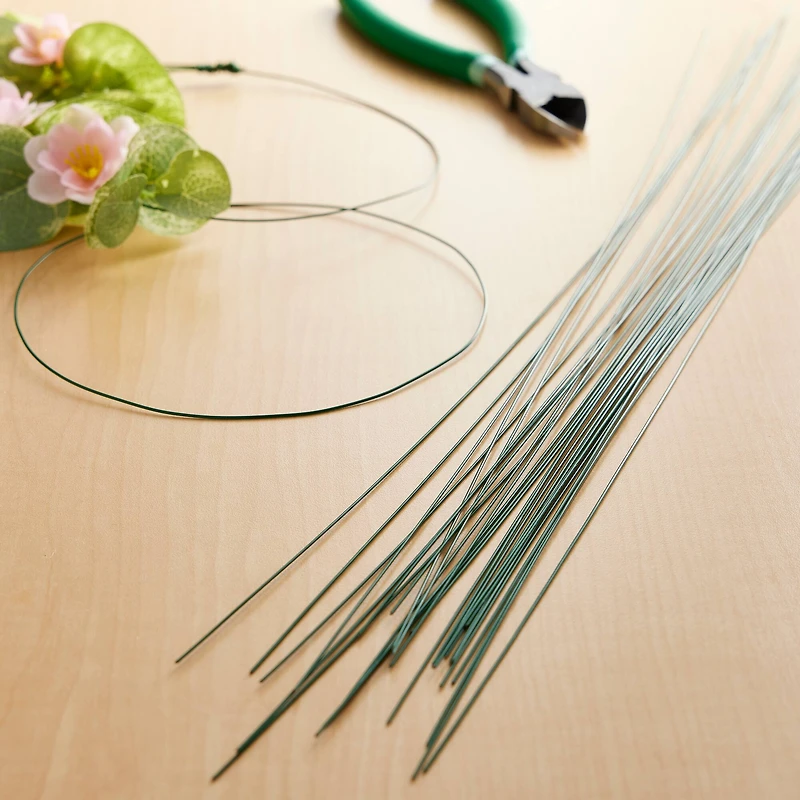 Green Stem Wire, 20 Gauge by Ashland®