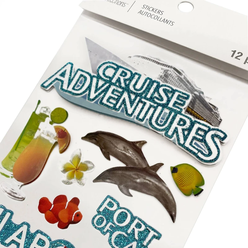 Cruise Adventures Stickers by Recollections™