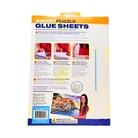 Smart Puzzle Glue Sheets