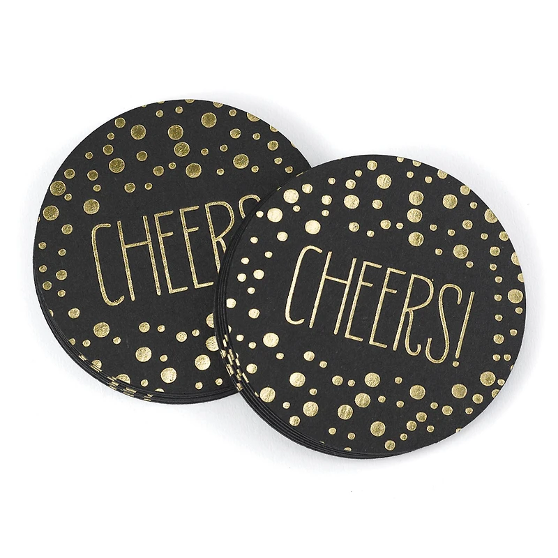 Hortense B. Hewitt Co.™ Polka Dot Coasters