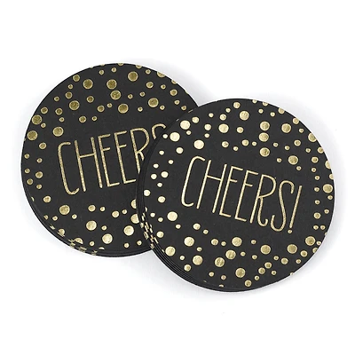 Hortense B. Hewitt Co.™ Polka Dot Coasters