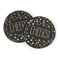 Hortense B. Hewitt Co.™ Polka Dot Coasters