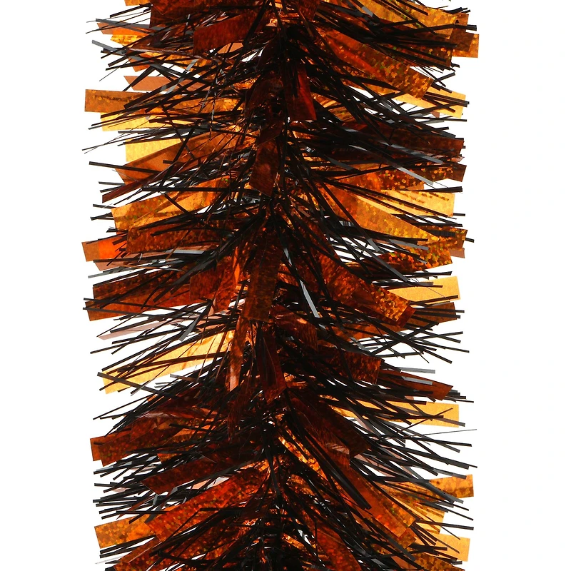 6ft. Orange & Black Garland by Ashland®
