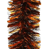 6ft. Orange & Black Garland by Ashland®