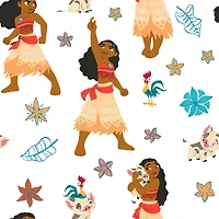 Springs Creative Moana & Friends Cotton Fabric