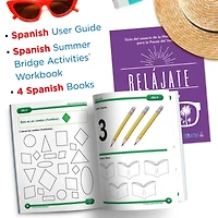 Summer Bridge Activities Summer Bridge Spanish Backpack for Grade PK-K