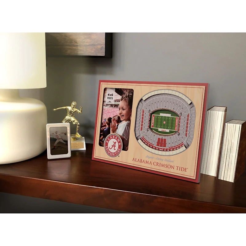 College Football 3D StadiumViews Picture Frame