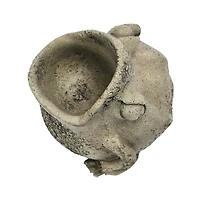 Hello Honey® 9" Cement Frog Planter