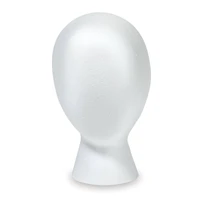 12 Pack: FloraCraft® SmoothFōM® White Foam Faceless Head