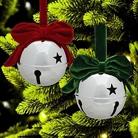 Metal Bell with Bow by Ashland