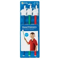 Learning Resources 15" Hand Pointers, 3ct.