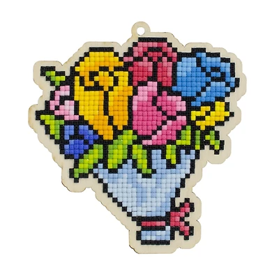 Wizardi Diamond Painting Kit Holiday Bouquet