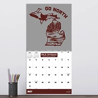 2026 Home: Michigan Wall Calendar