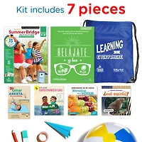 Summer Bridge Activities Summer Bridge Spanish Backpack for Grade